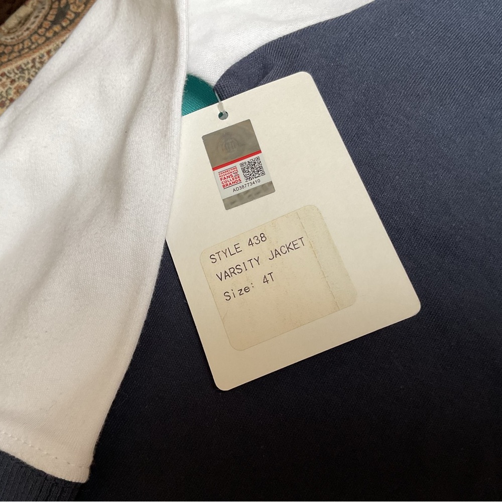 Creative Knit Wear Penn State Varsity Jacket. NWT - Picture 5 of 5